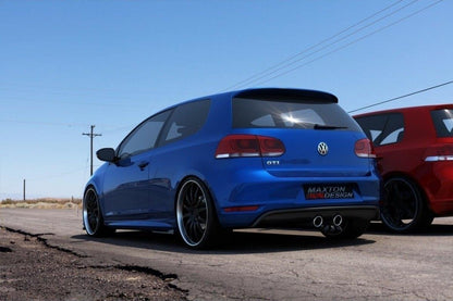 DIFFUSORE POSTERIORE VW GOLF V R32 LOOK PER VW GOLF VI GTI 2008-2012