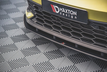 SPLITTER ANTERIORE RACING ADATTO PER VOLKSWAGEN GOLF 8 GTI CLUBSPORT 2020