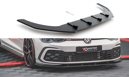 SPLITTER ANTERIORE RACING adatto per  VOLKSWAGEN GOLF 8 GTI / R-LINE 2020