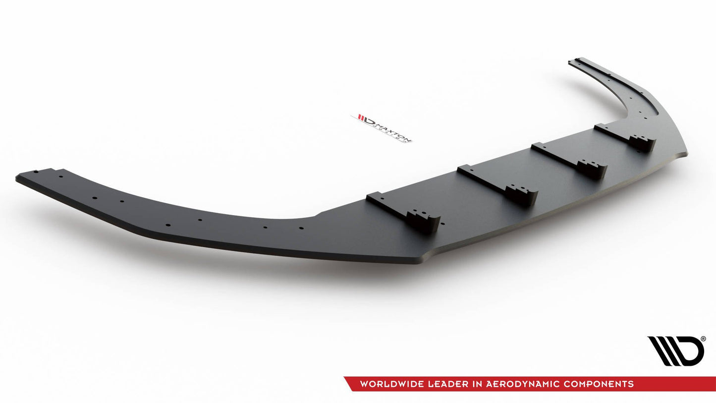 SPLITTER ANTERIORE RACING adatto per  VOLKSWAGEN GOLF 8 GTI / R-LINE 2020