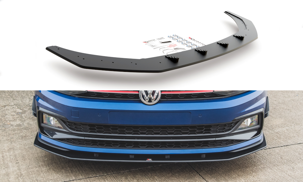 SPLITTER ANTERIORE RACING adatto per VOLKSWAGEN POLO GTI MK6