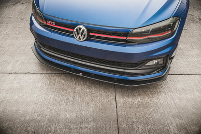 SPLITTER ANTERIORE RACING adatto per VOLKSWAGEN POLO GTI MK6