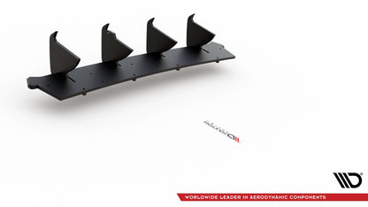 DIFFUSORE POSTERIORE RACING DURABILITY V.1 adatto per VOLKSWAGEN GOLF 8 GTI  2020