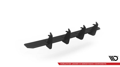 DIFFUSORE POSTERIORE RACING DURABILITY ADATTO PER  V.2 VOLKSWAGEN GOLF 8 GTI CLUBSPORT 2020