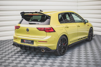 DIFFUSORE POSTERIORE RACING DURABILITY ADATTO PER  V.2 VOLKSWAGEN GOLF 8 GTI CLUBSPORT 2020