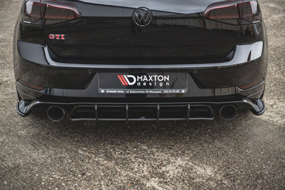 DIFFUSORE POSTERIORE RACING DURABILITY ADATTO PER VW GOLF 7 GTI TCR 2019