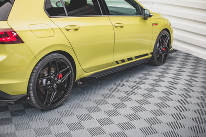 RACING DURABILITY MINIGONNE LATERALI + FLAP ADATTI PER VOLKSWAGEN GOLF 8 GTI / GTI CLUBSPORT / R-LINE 2020