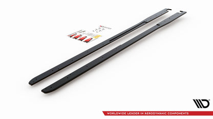 RACING DURABILITY MINIGONNE LATERALI adatte per TOYOTA GR YARIS MK4