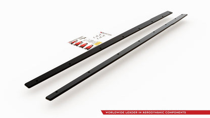 MINIGONNE LATERALI RACING DURABILITY adatte per VW GOLF 7 GTI 2013-2016