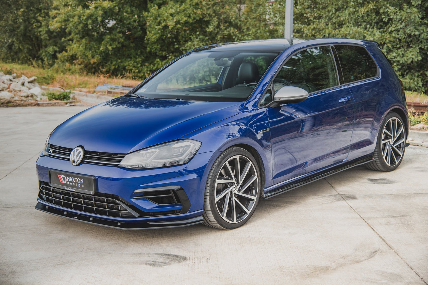 RACING DURABILITY MINIGONNE LATERALI adatte per VW GOLF 7 R / R-LINE FACELIFT 2017-2020