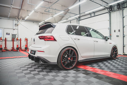 MINIGONNE LATERALI RACING DURABILITY ADATTE PER VOLKSWAGEN GOLF 8 GTI / GTI CLUBSPORT / R-LINE