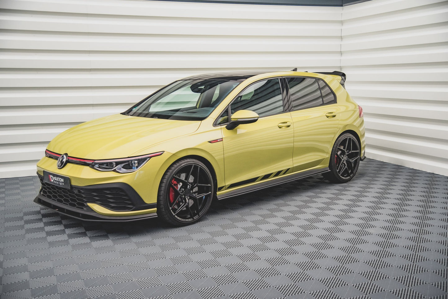 MINIGONNE LATERALI RACING DURABILITY ADATTE PER VOLKSWAGEN GOLF 8 GTI / GTI CLUBSPORT / R-LINE