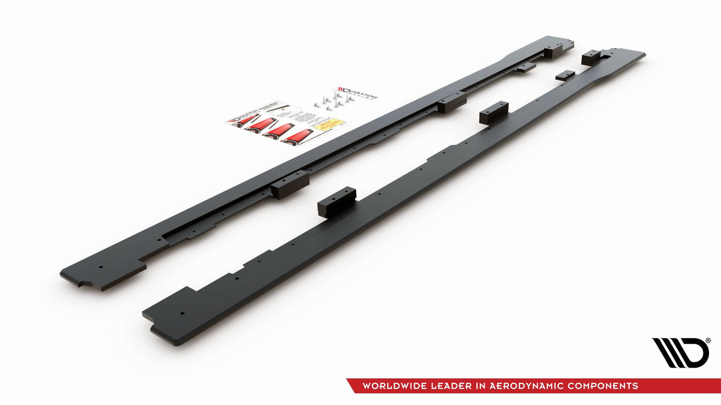 RACING DURABILITY MINIGONNE LATERALI adatte per VOLKSWAGEN GOLF GTI MK6 2008-2012