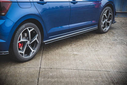 MINIGONNE LATERALI RACING DURABILITY adatte per VOLKSWAGEN POLO GTI MK6