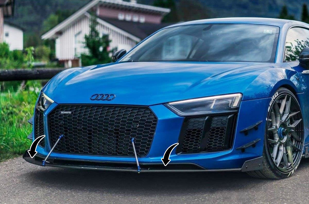 💫Splitter Anteriore Racing adatto per Audi R8 Mk.2💫