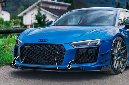 💫Splitter Anteriore Racing adatto per Audi R8 Mk.2💫