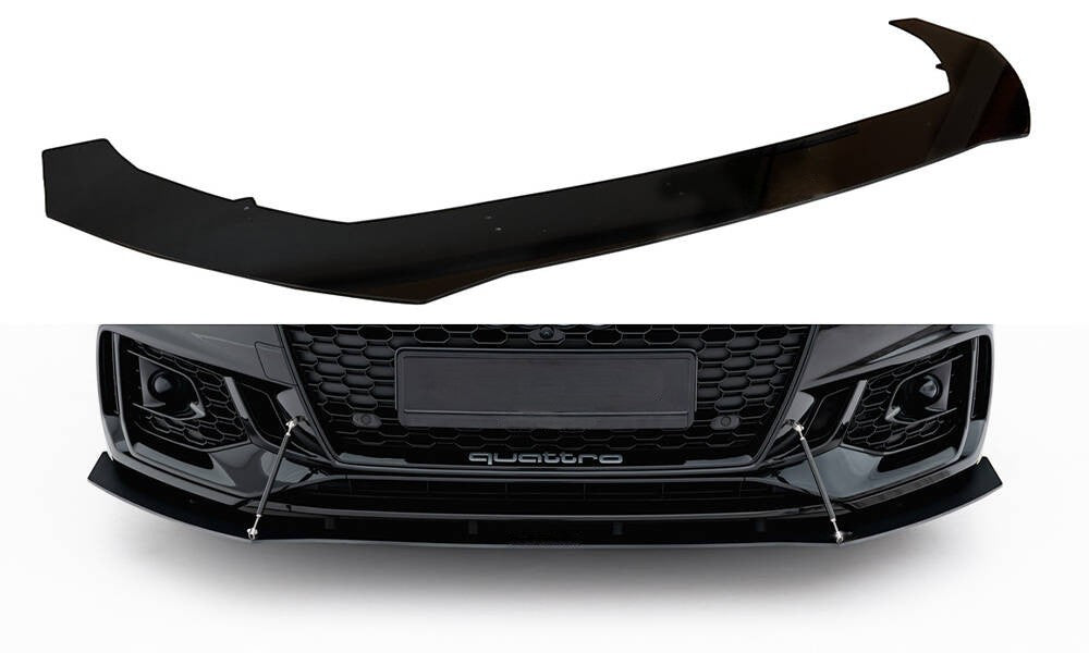 🔥Splitter Anteriore Adatto Per V.1 Audi RS5 Coupé / Sportback F5🔥