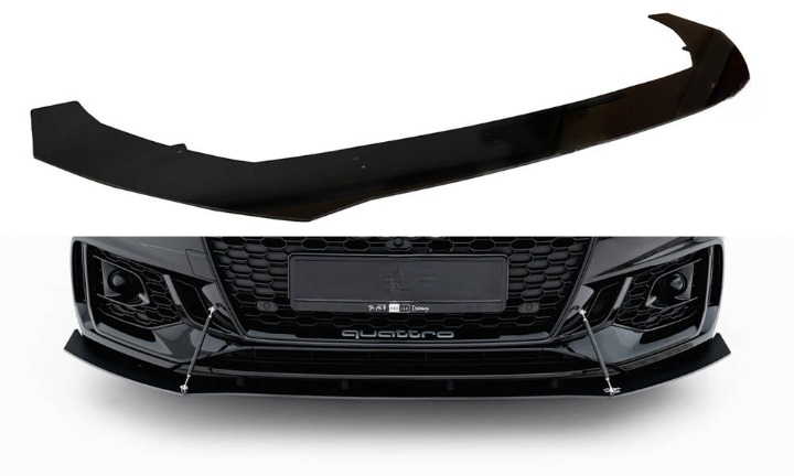 💫Splitter anteriore da corsa V.1 adatto per Audi RS5 Coupe / Sportback F5💫