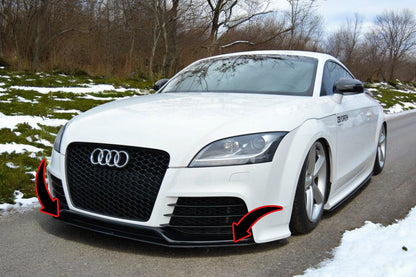 ⭐Splitter anteriore racing V.1 adatto per Audi TT RS 8J⭐