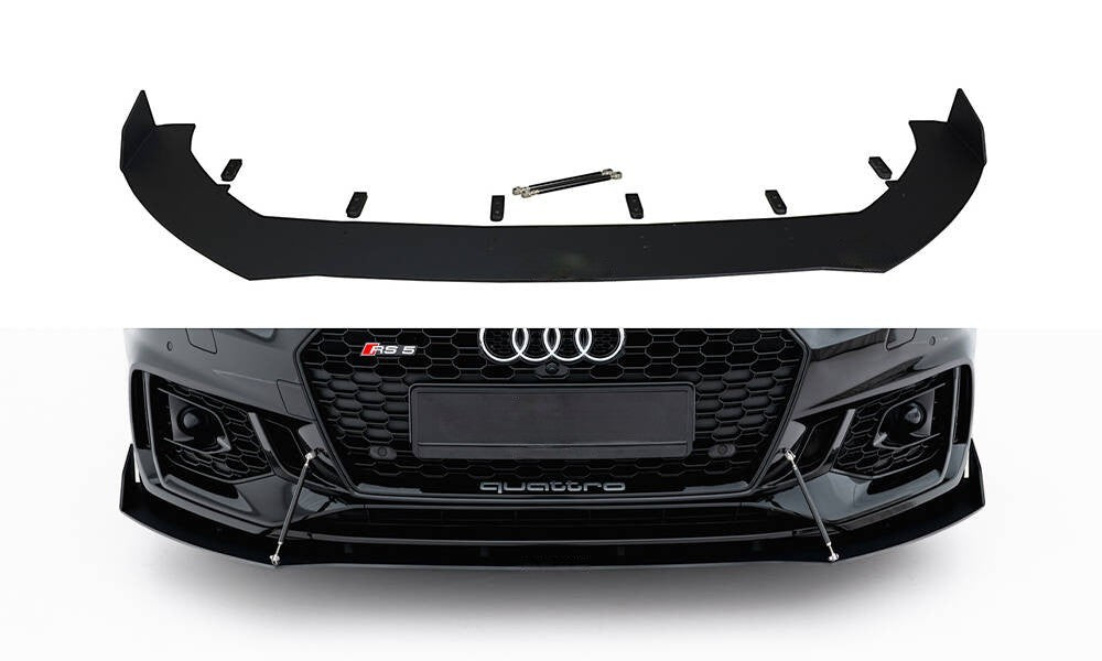 🔥Splitter Anteriore Adatto Per V.2 Audi RS5 Coupé / Sportback F5🔥