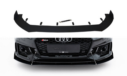 💫Racing Front Splitter V.2 suitable for Audi RS5 Coupe / Sportback F5💫