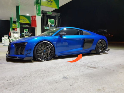 🔥Racing Side Skirts Suitable For Audi R8 Mk.2🔥