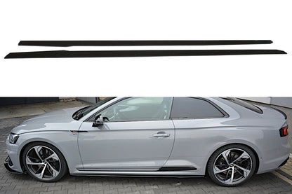 🔥Minigonne Laterali Racing Adatto Per Audi RS5 F5 Coupe🔥