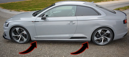 💫Sotto Minigonne Laterali Racing adatto per Audi RS5 F5 Coupe💫