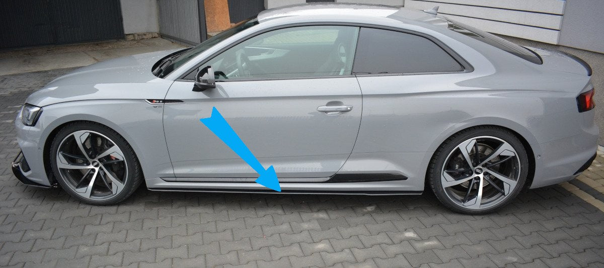🔥Minigonne Laterali Racing Adatto Per Audi RS5 F5 Coupe🔥