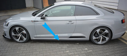 🔥Minigonne Laterali Racing Adatto Per Audi RS5 F5 Coupe🔥