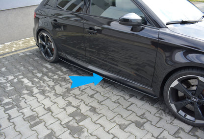 🔥Minigonne Racing V.1 Adatto Per  AUDI Audi RS3 8V FL Sportback🔥