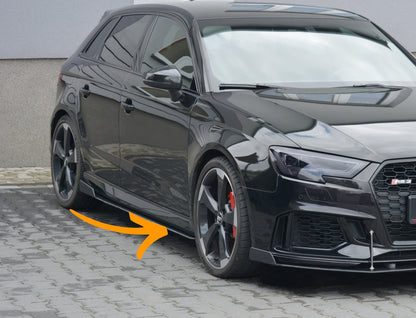 🔥Racing Skirts V.2 Suitable For AUDI Audi RS3 8V FL Sportback🔥