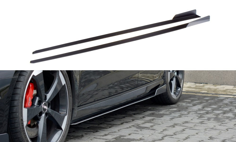 🔥Racing Skirts V.2 Suitable For AUDI Audi RS3 8V FL Sportback🔥