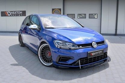 MINIGONNE LATERALI RACING adatte per VW GOLF 7 R / R-LINE FACELIFT 2017-2020