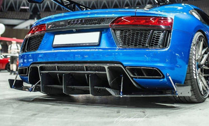 🔥Diffusore Posteriore Adatto Per Audi R8 MK.2🔥