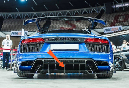 🔥Diffusore Posteriore Adatto Per Audi R8 MK.2🔥