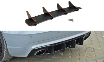 ⭐Black Rear Diffuser Lights Suitable for Audi RS3 8V Sportback ⭐