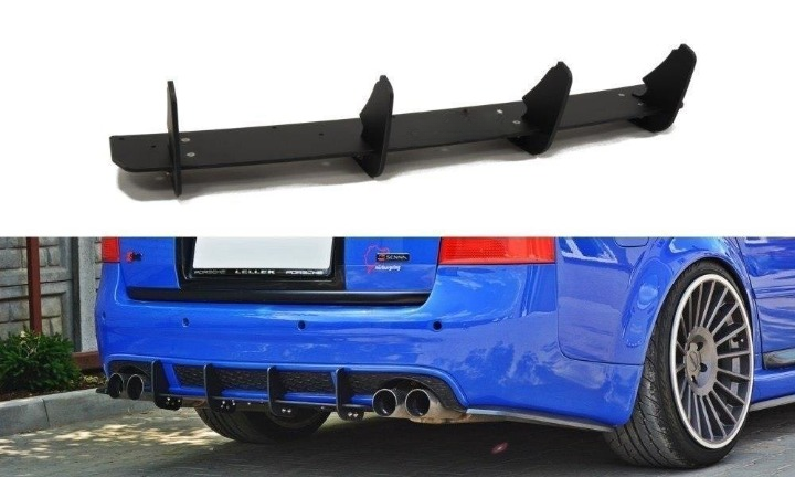 ⭐Black Rear Diffuser Lights Suitable for Audi RS6 C5 ⭐