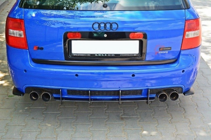 ⭐Black Rear Diffuser Lights Suitable for Audi RS6 C5 ⭐