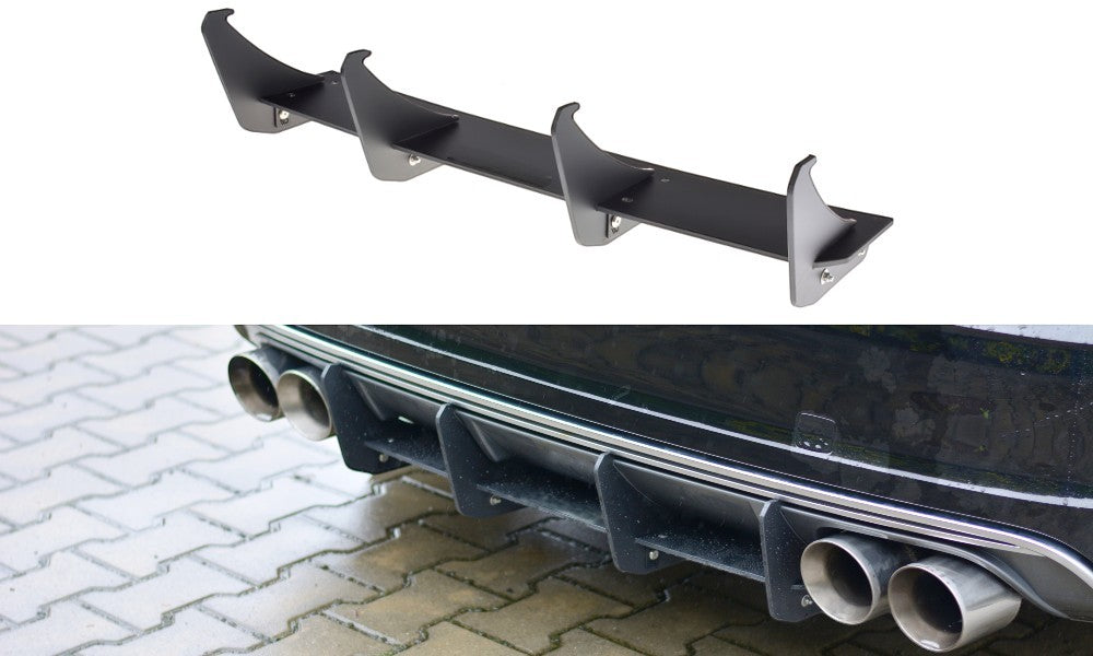 🔥Rear Diffuser Suitable For Audi S3 8V Hatchback / Sportback🔥
