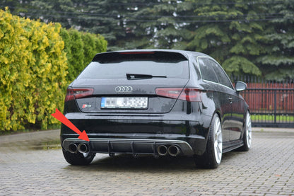 🔥Rear Diffuser Suitable For Audi S3 8V Hatchback / Sportback🔥