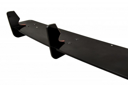 ⭐Diffusore posteriore nero luci V.2 adatto per Audi S8 D4 FL⭐