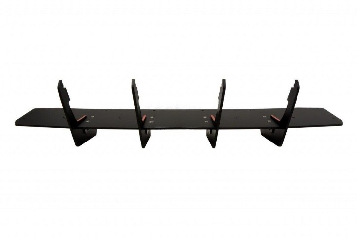 ⭐Rear Diffuser &amp; Rear Side Splitter Fit For Audi S6 C7 FL⭐