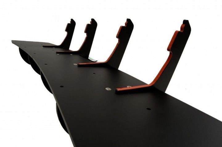 ⭐Rear Diffuser &amp; Rear Side Splitter Fit For Audi S6 C7 FL⭐