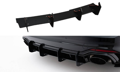 💫Black Rear Diffuser Lights V.2 Suitable for Audi RS5 Coupe / Sportback F5💫