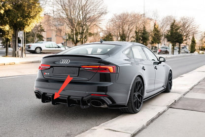 🔥Diffusore Posteriore V.2 Adatto Per Audi RS5 Coupé / Sportback F5🔥