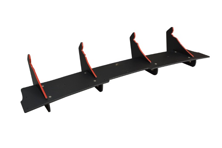 💫Black Rear Diffuser Lights V.2 Suitable for Audi RS5 Coupe / Sportback F5💫