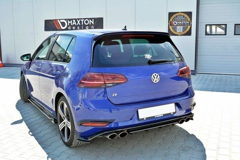 TELAI POSTERIORI PER LUCI adatti per VW GOLF 7 R / R-LINE FACELIFT 2017-2020