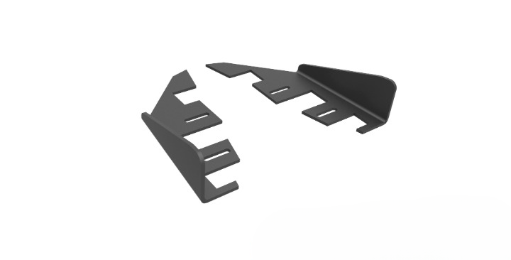 🔥Rear Side Flaps Audi S3 Sportback 8V Facelift🔥