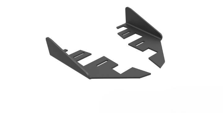 🔥Rear Side Flaps Audi S3 Sportback 8V Facelift🔥